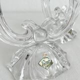 2 vintage Phonix crystal 2-arm candlestick candle holders