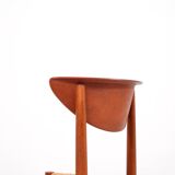 Ensemble de 4 chaises à repas en teck par Peter Hvidt & Orla Molgaard-Nielsen