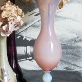 Vintage fair opaline walking vase