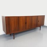 Vintage Scandinavian enfilade by Danish designer Arne Vodder in rosewood.