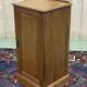 English bedside table in satin wood from the 1930s.