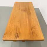 2m solid elm farmhouse table