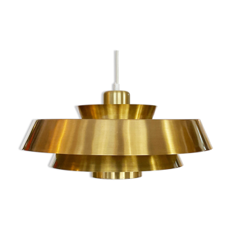 Pendant light "Nova" by Jo Hammerborg for Fog & Mørum, Denmark 1960s