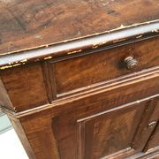 Old country fir buffet bohemia 1900s
