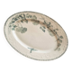 Large ironstone dish, Creil and Montereau