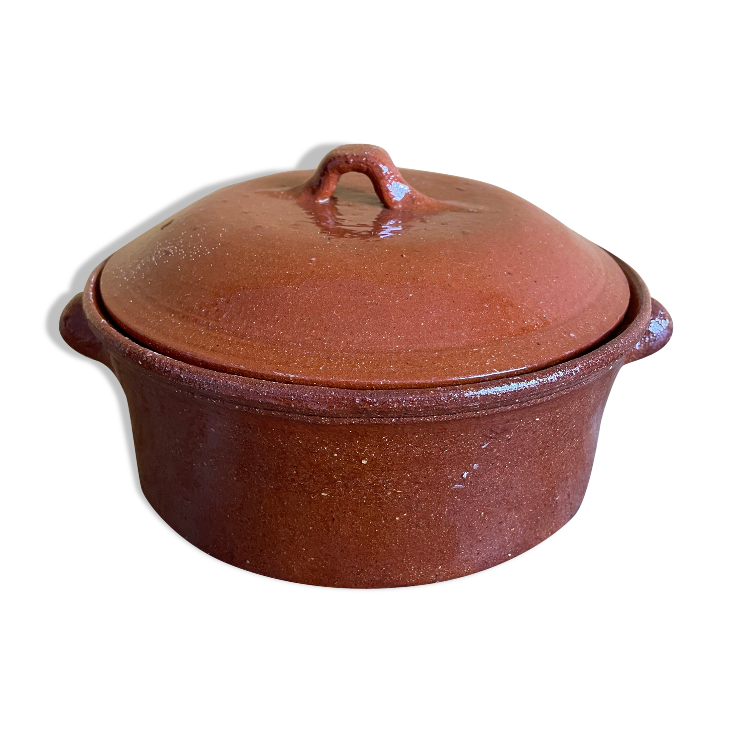 Terracotta dish