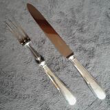 household set 172 pieces Christofle model Cluny