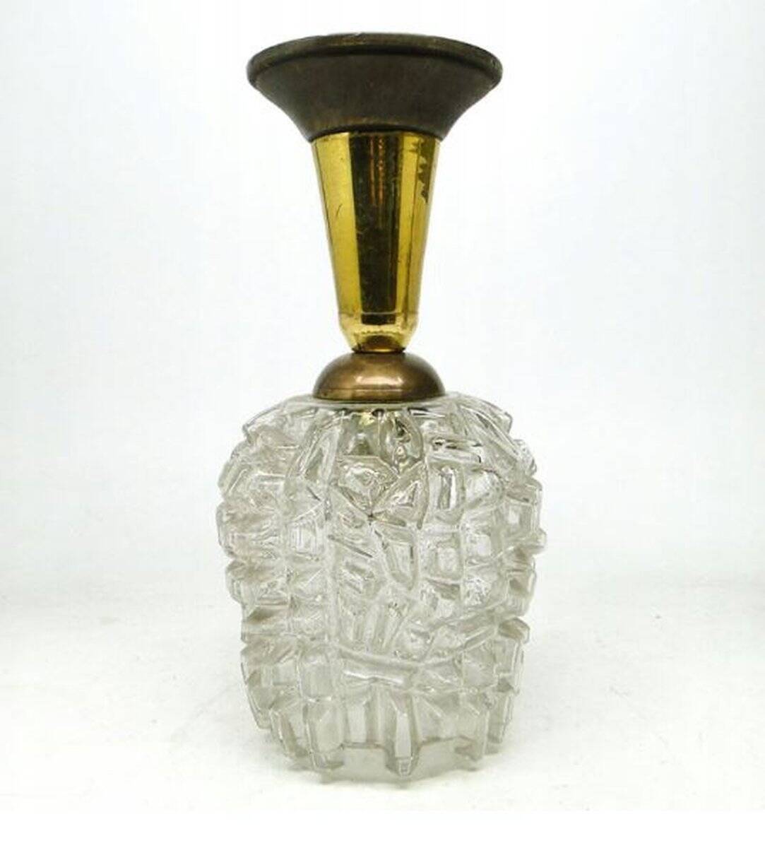 Postmodern pendant lamp, Poland, 1970s