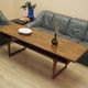 Table basse en palissandre danois avec étagère, années 1960