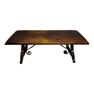 Grande table de ferme - manger