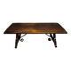 Large farmhouse table / solid wood dining table / 200cm
