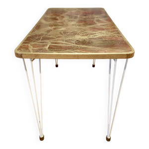 table haute design et - 1950 scandinave