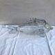 Ancient vase shape fish glass