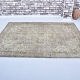 Oushak Vintage Wool Carpet sku 3227