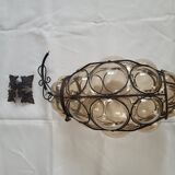 Venetian blown glass chandelier
