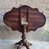 Quadripod violin table circa 1900