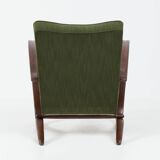 H-269 loungechair by Jindrich Halabala, 40's