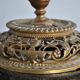 Sconce in bronze openwork Gothic XIX