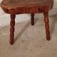 Tabouret brutaliste