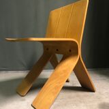 1970's plywood chairs