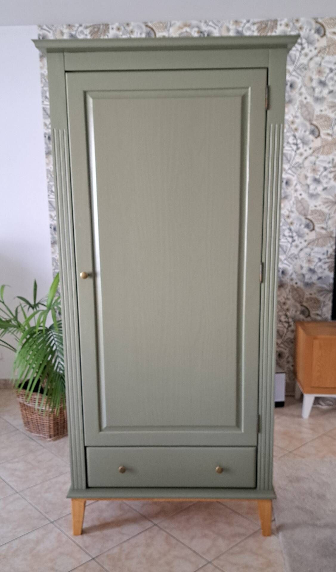 Wardrobe Rød Sødgren green Thisted