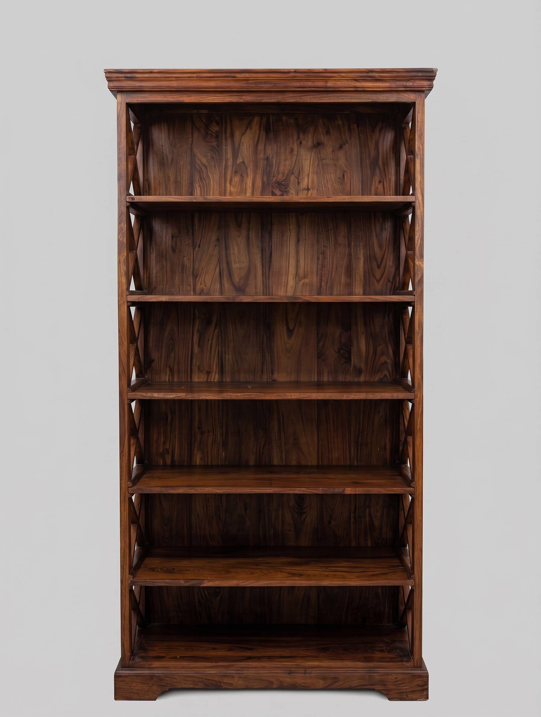Rosewood Bookshelf