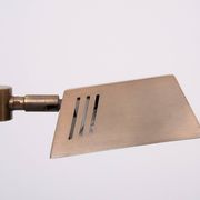 Bronze Library swing arm floor lamp Halogen Germany
