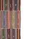 Vintage Turkish kilim handwoven 226x326 cm