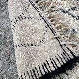 Berber rug Beni Ouarain 320 x 126 in wool