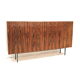 Vintage rosewood sideboard / highboard made in the 60