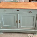 Solid wood sideboard