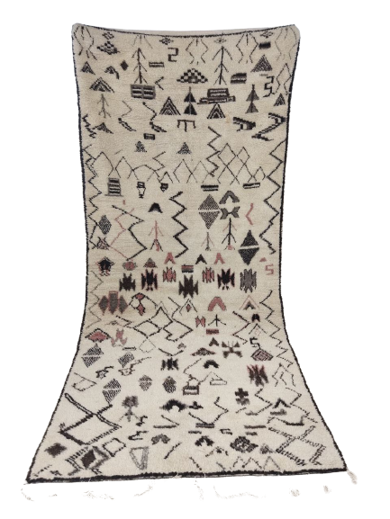 Tapis berbere marocain 310x140cm