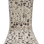 Tapis berbere marocain 310x140cm