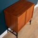 Retro danish style 1960s mid century record cabinet drinks cabinet