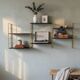 1950's wall shelf