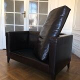 lambert iced leather sofa
