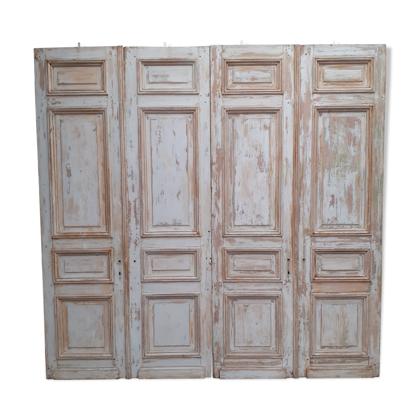 4 19th century separation doors