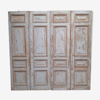 4 19th century separation doors