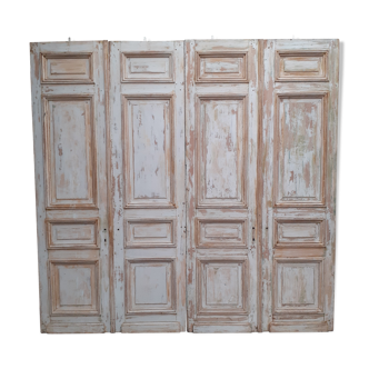 4 19th century separation doors