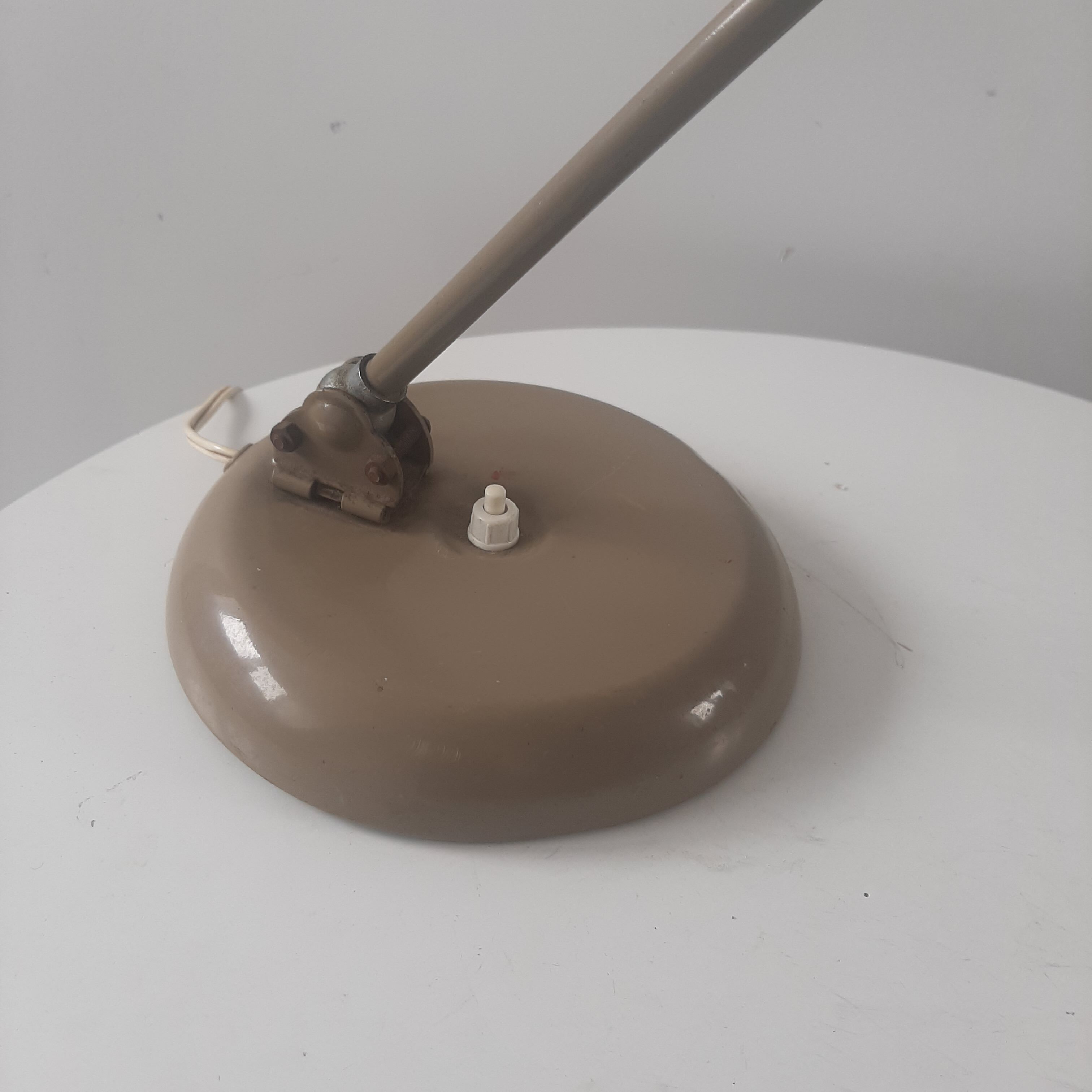 Old industrial style administration lamp