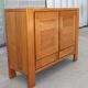 Bahut buffet dressoir Regain orme 1970 vintage