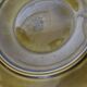 Gien 1960s 7-piece barbotine artichoke tableware set