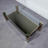 Classic Belgo Chrome coffee table