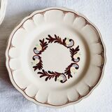 11 dessert plates Salins France