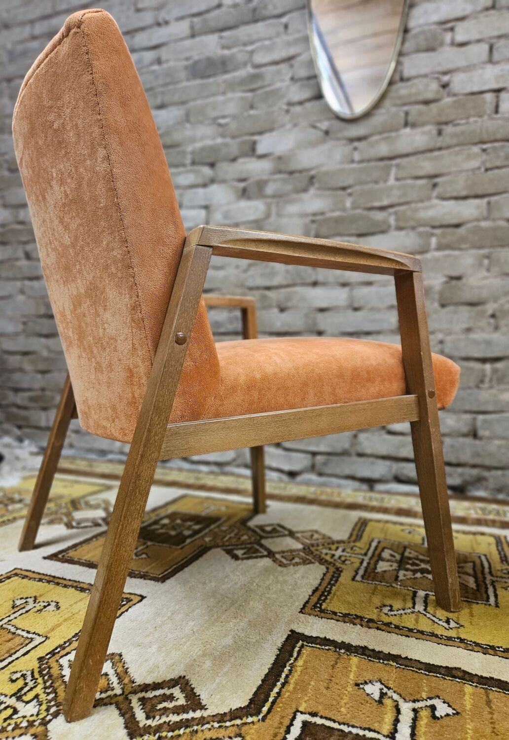 Pair of vintage Danish armchair