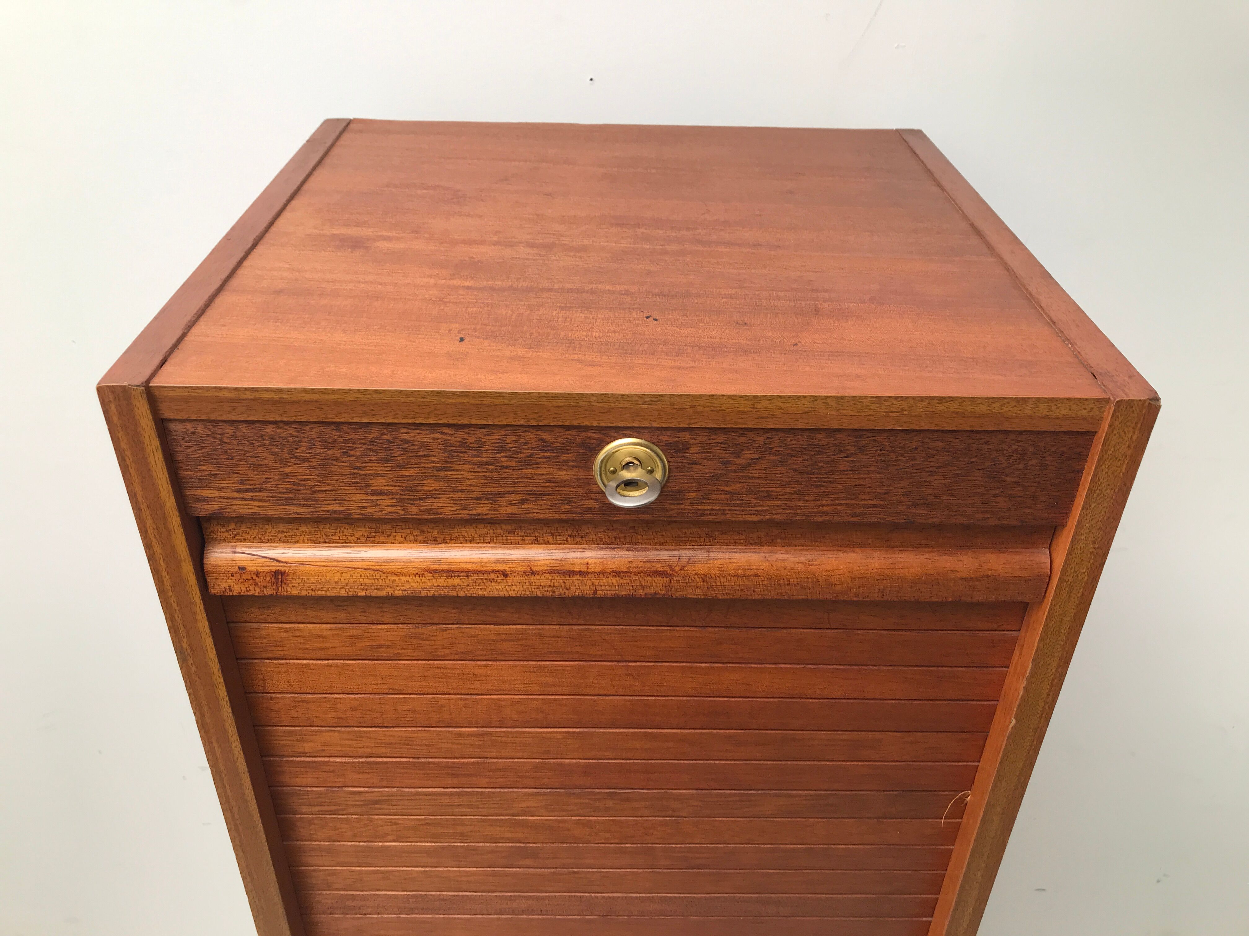 Curtain binder cabinet year 60-70