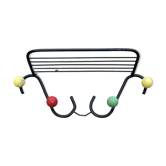 Patère boules vintage années 50, la "charleston"
