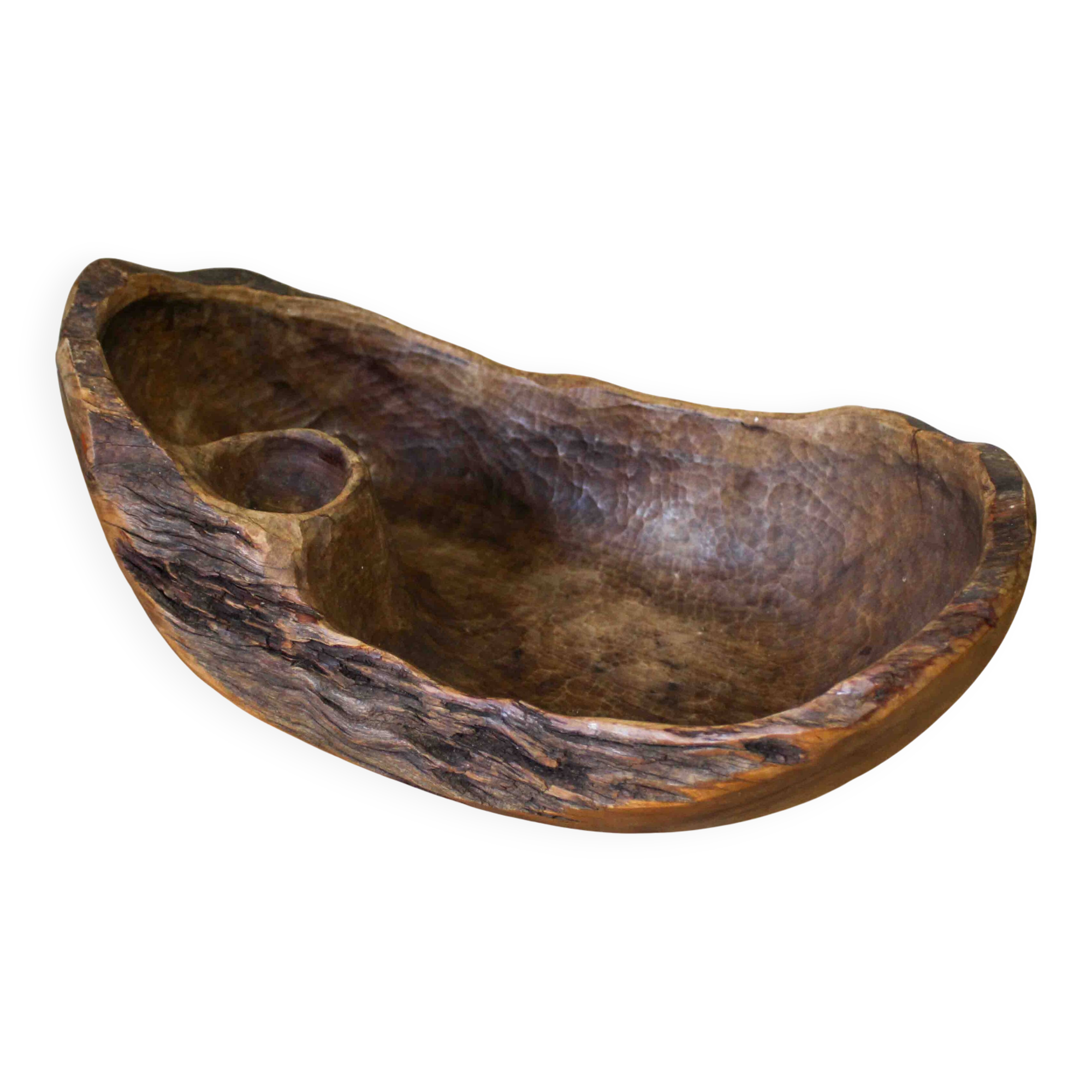 Olive wood cup, Brizard, Provence