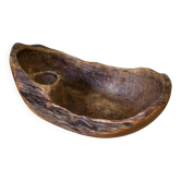Olive wood cup, Brizard, Provence