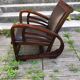Colonial style club chair